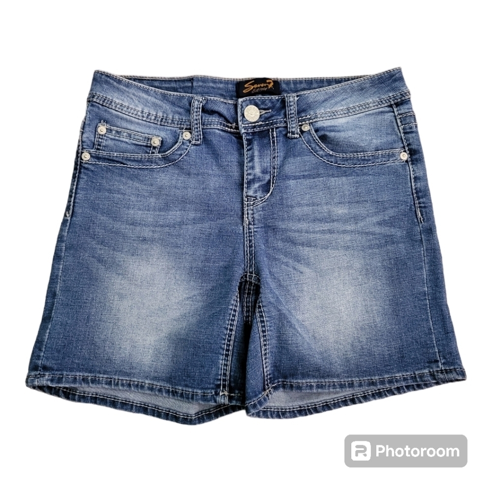 💕Seven bermuda jorts‎